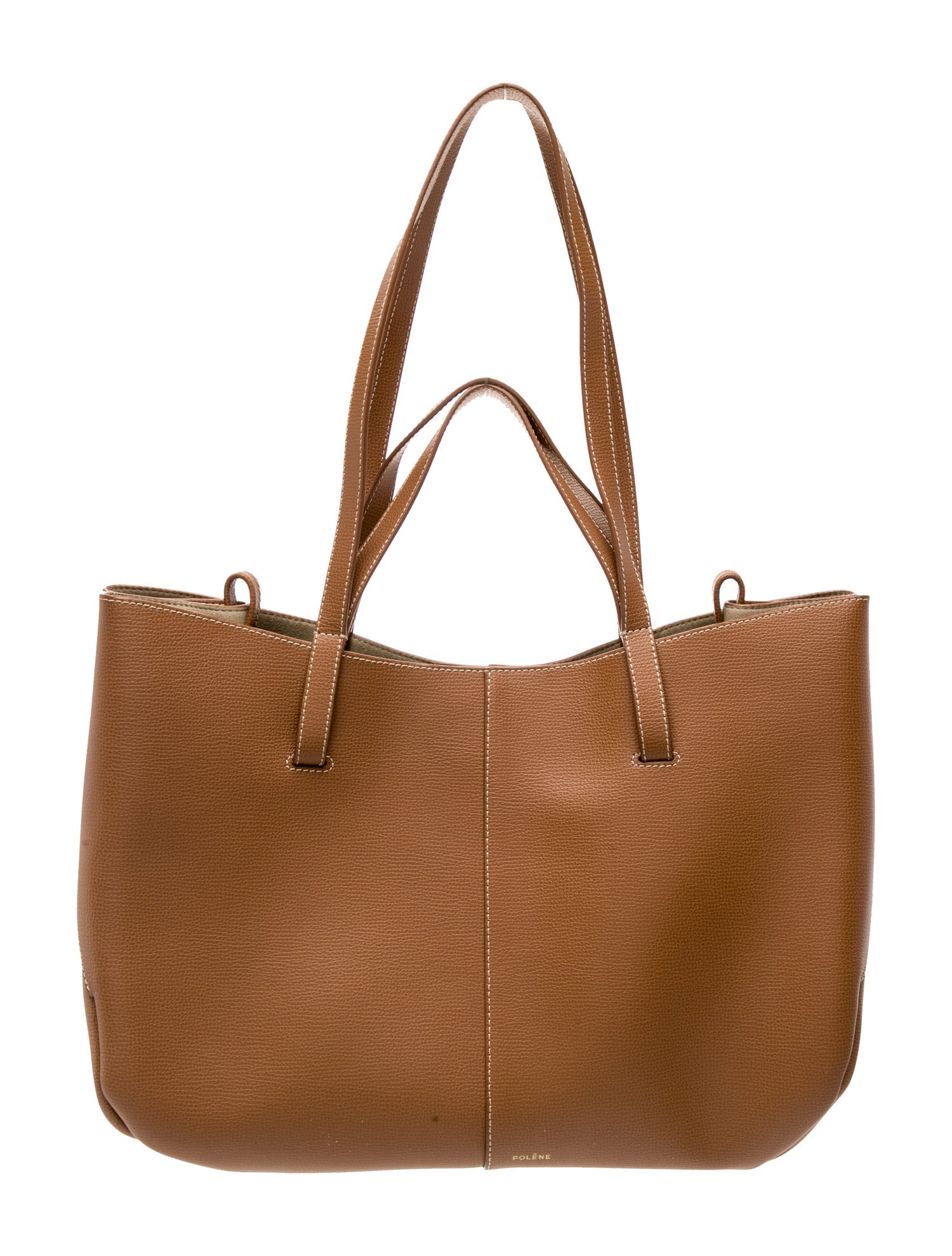 Polène Brown Tote