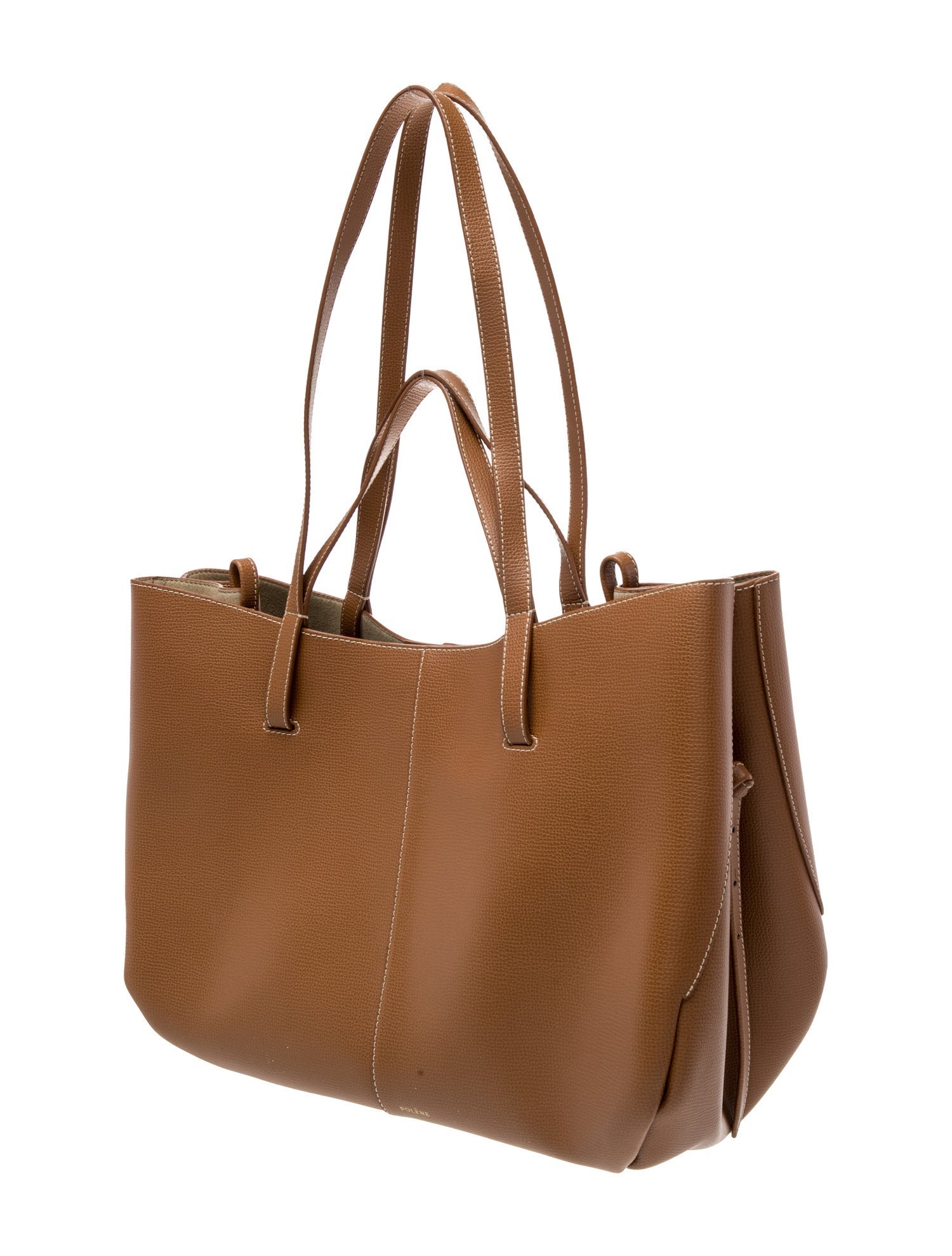 Polène Brown Tote