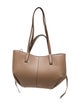 Polène Leather Top Handle Bag
