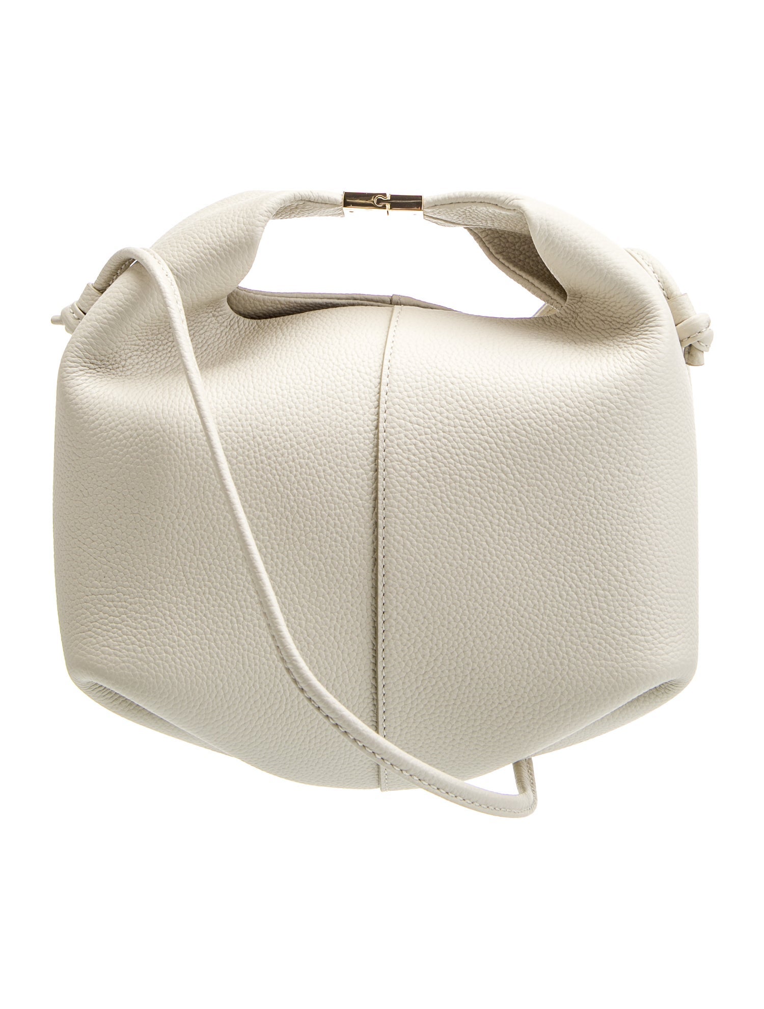 Polène Leather Crossbody Bag