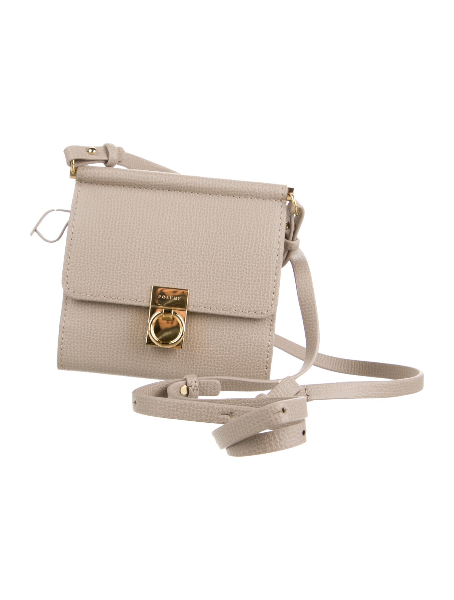 Polène Leather Wristlet w/ Tags