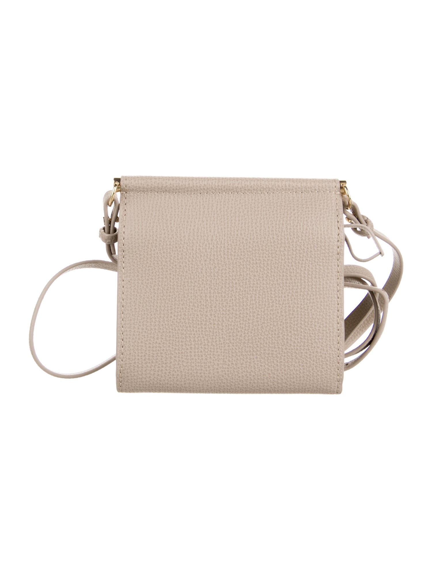 Polène Leather Wristlet w/ Tags