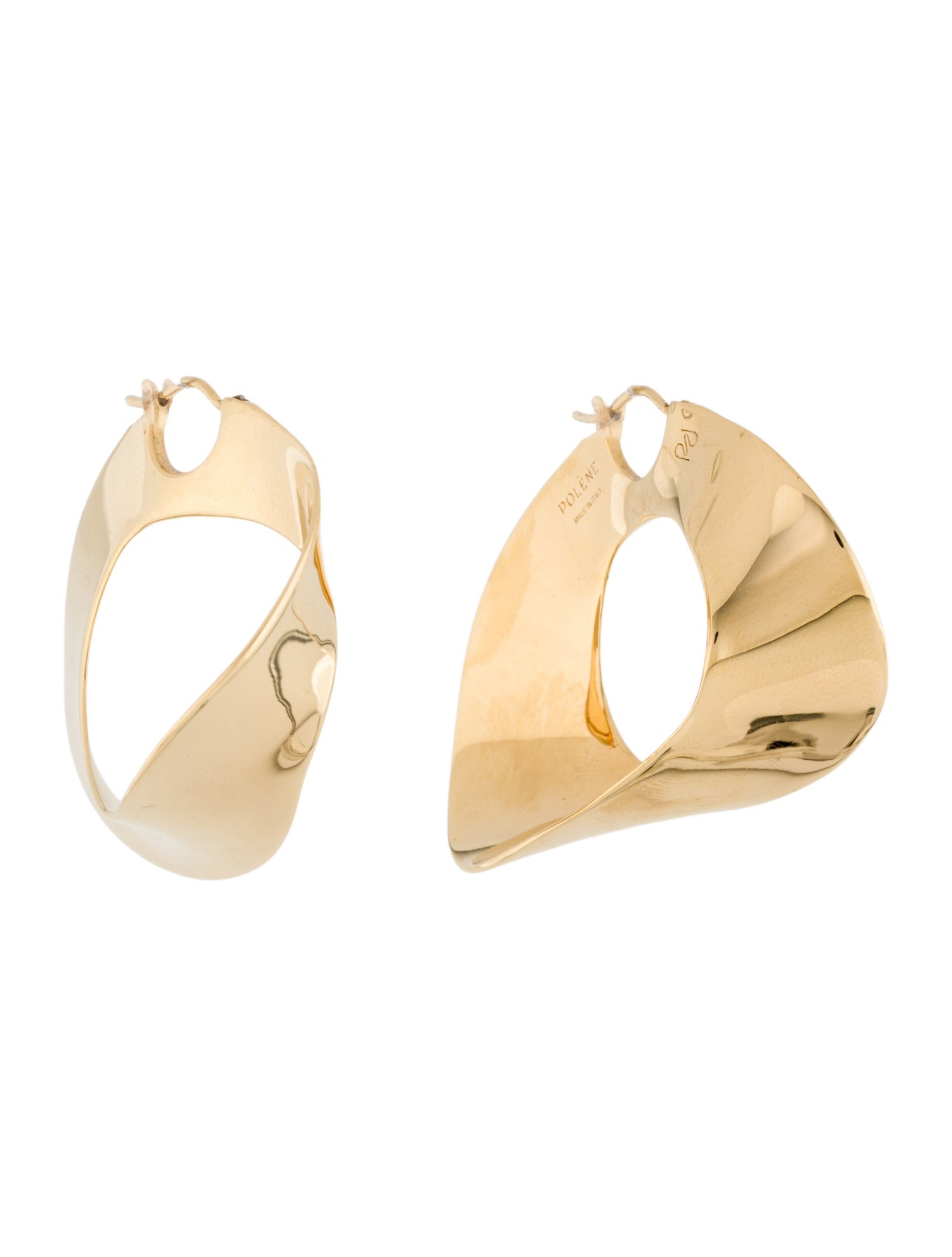 Polène Éole Hoop Earrings