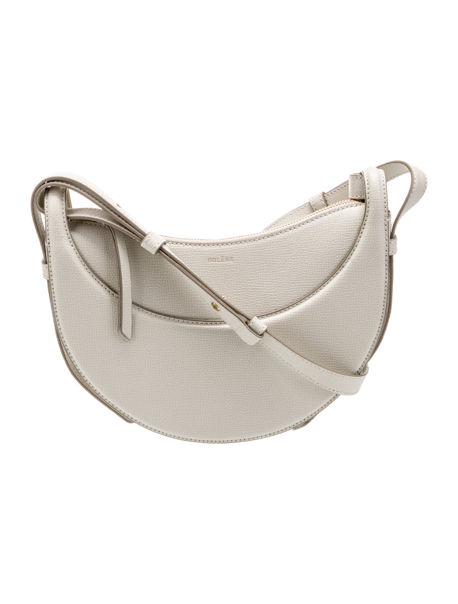 Polène Leather Shoulder Bag