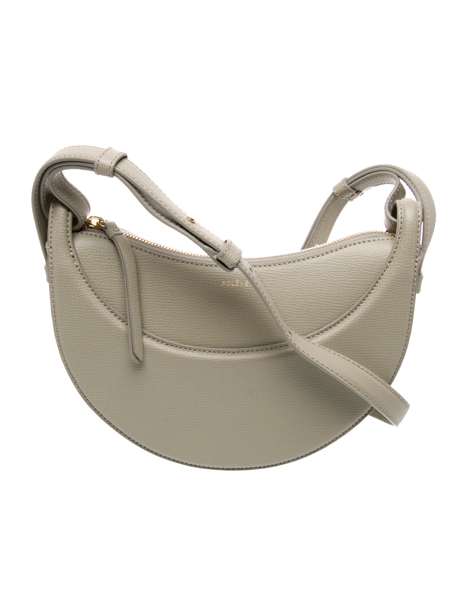 Polène Leather Crossbody Bag