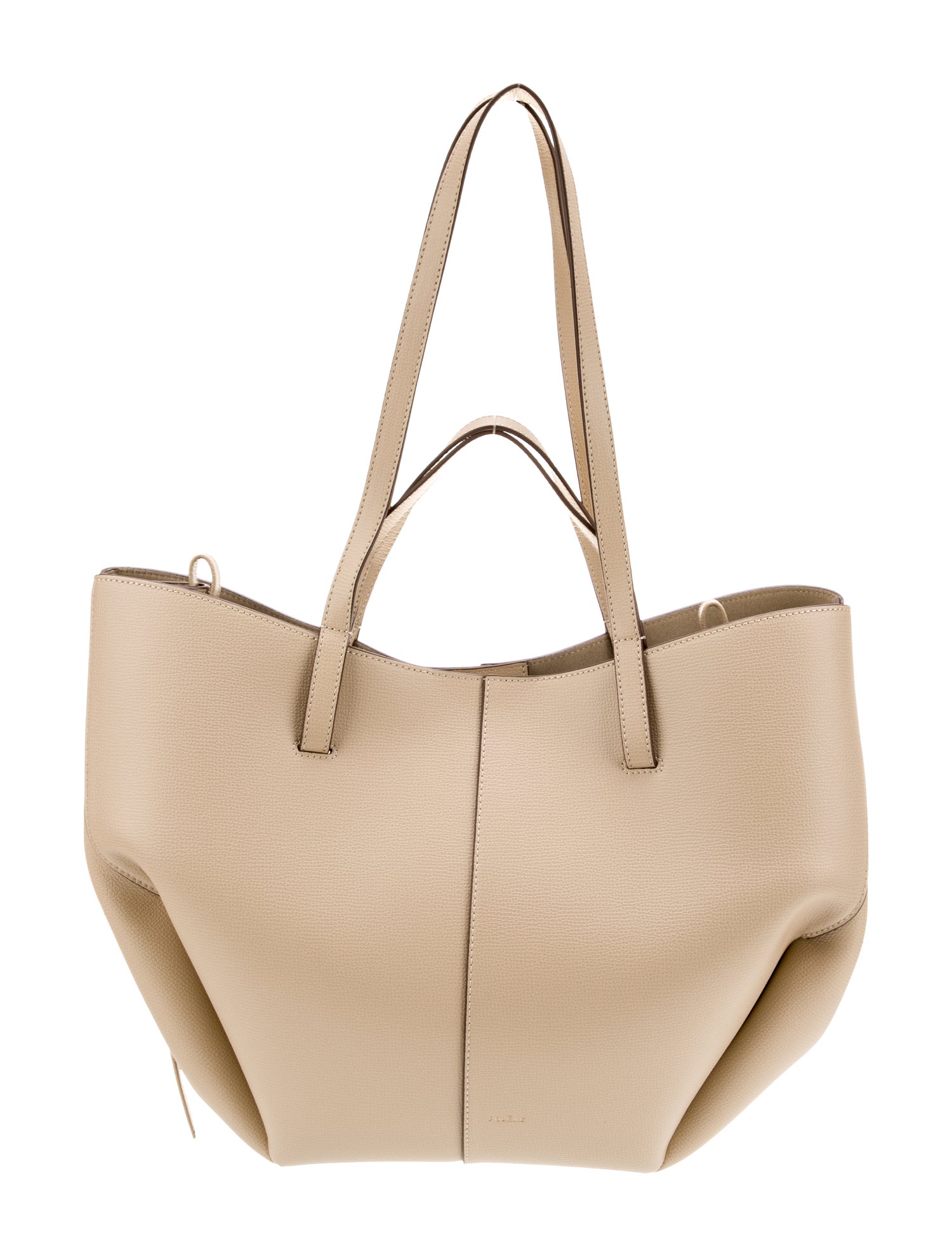 Polène Leather Tote