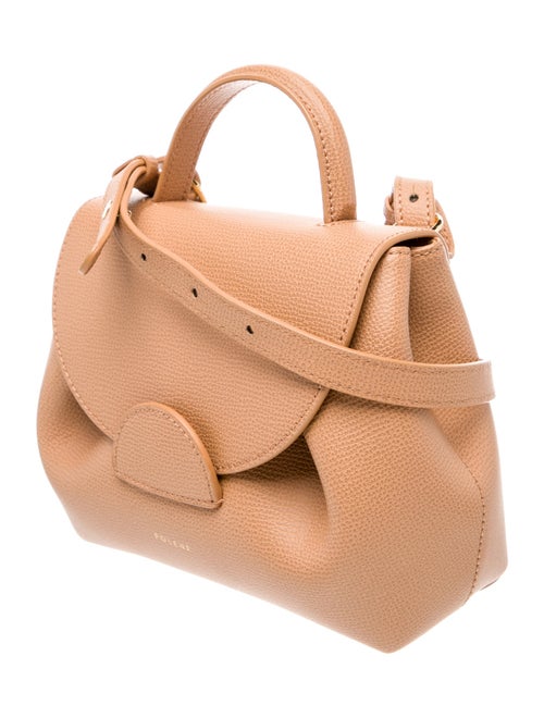 Polène Leather Crossbody Bag