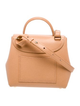 Polène Leather Crossbody Bag