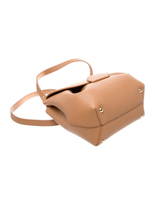 Polène Leather Crossbody Bag