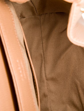 Polène Leather Crossbody Bag