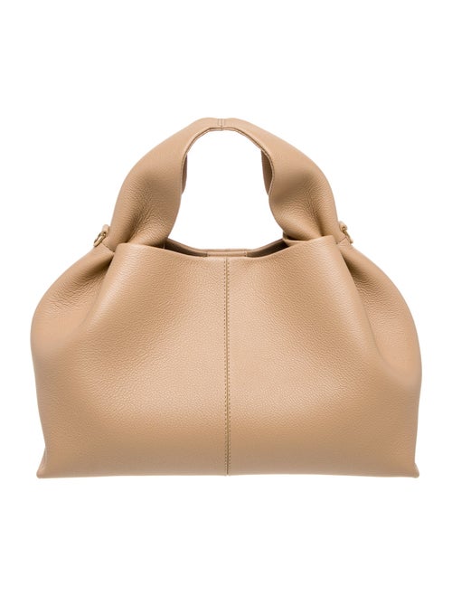 Polène Leather Top Handle Bag