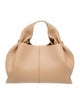 Polène Leather Top Handle Bag