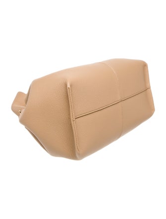 Polène Leather Top Handle Bag