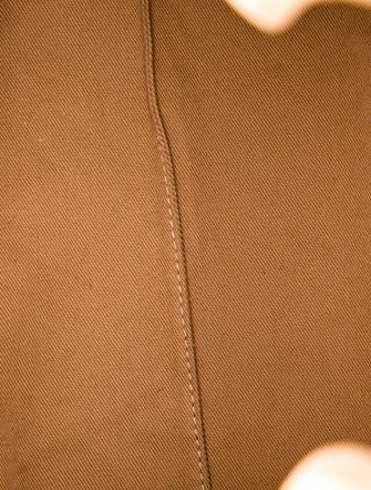 Polène Leather Top Handle Bag