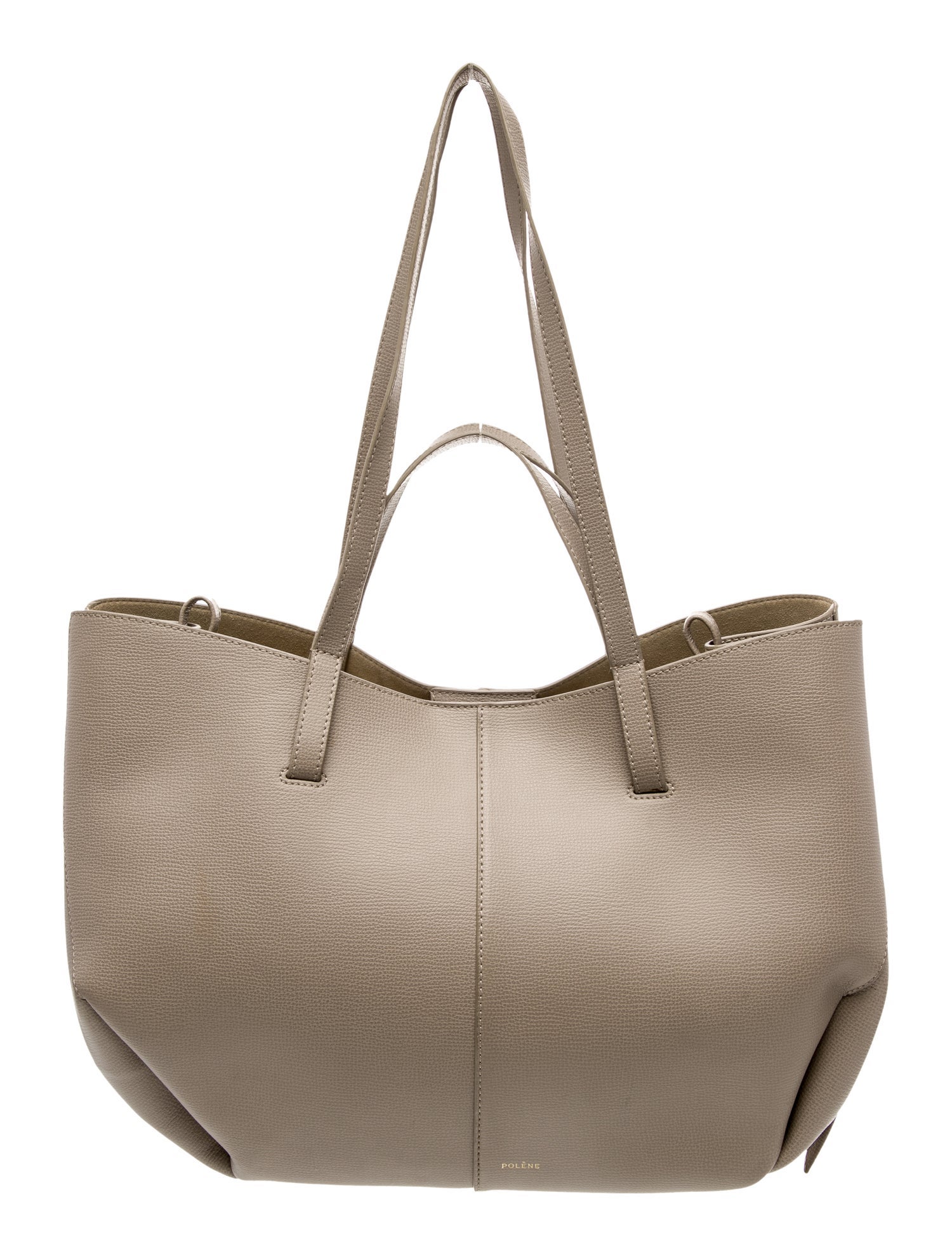 Polène Leather Tote