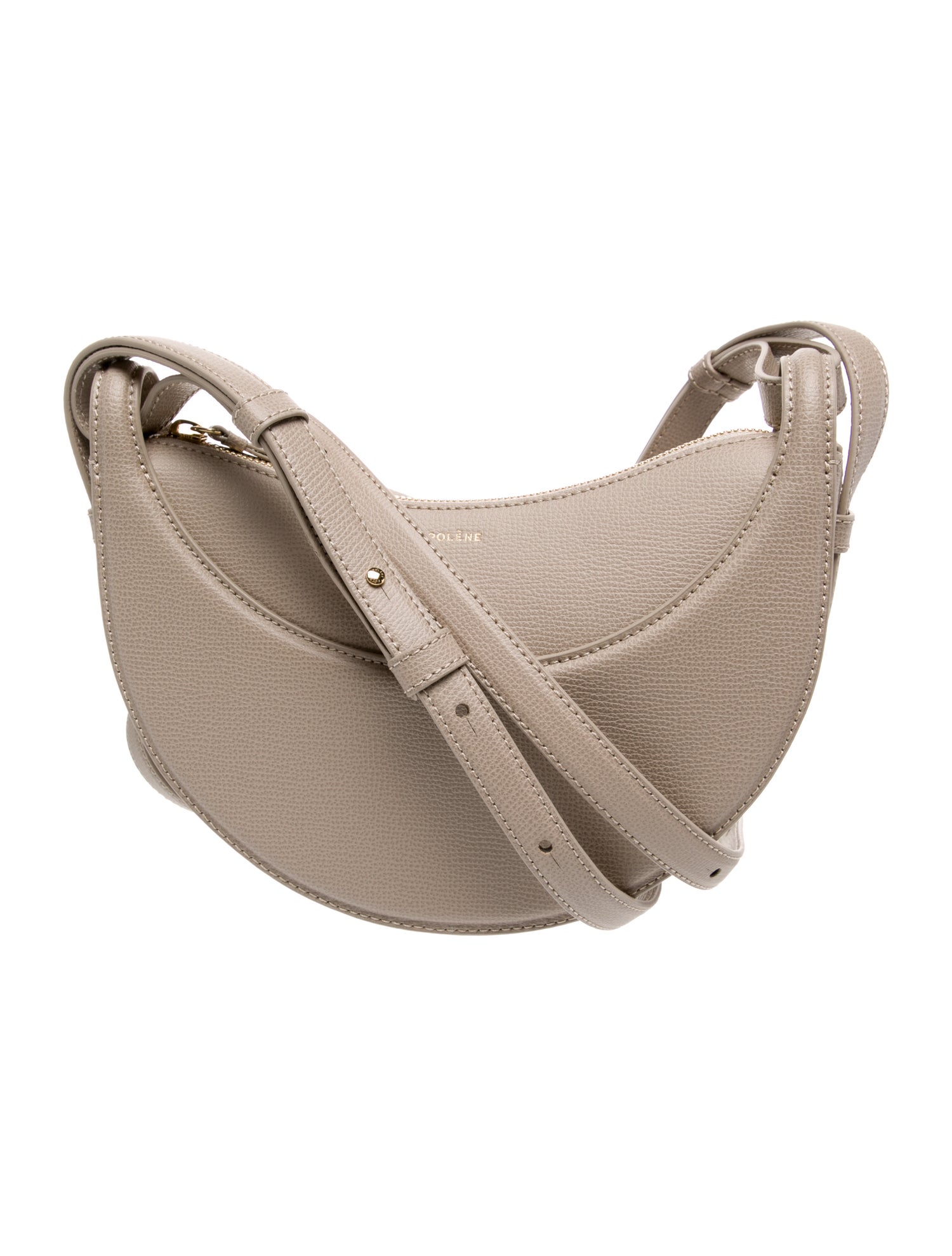 Polène Leather Cresent Crossbody w/ Tags