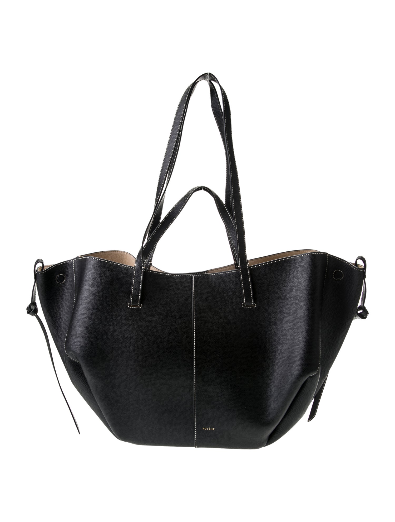 Polène Leather Bucket Bag