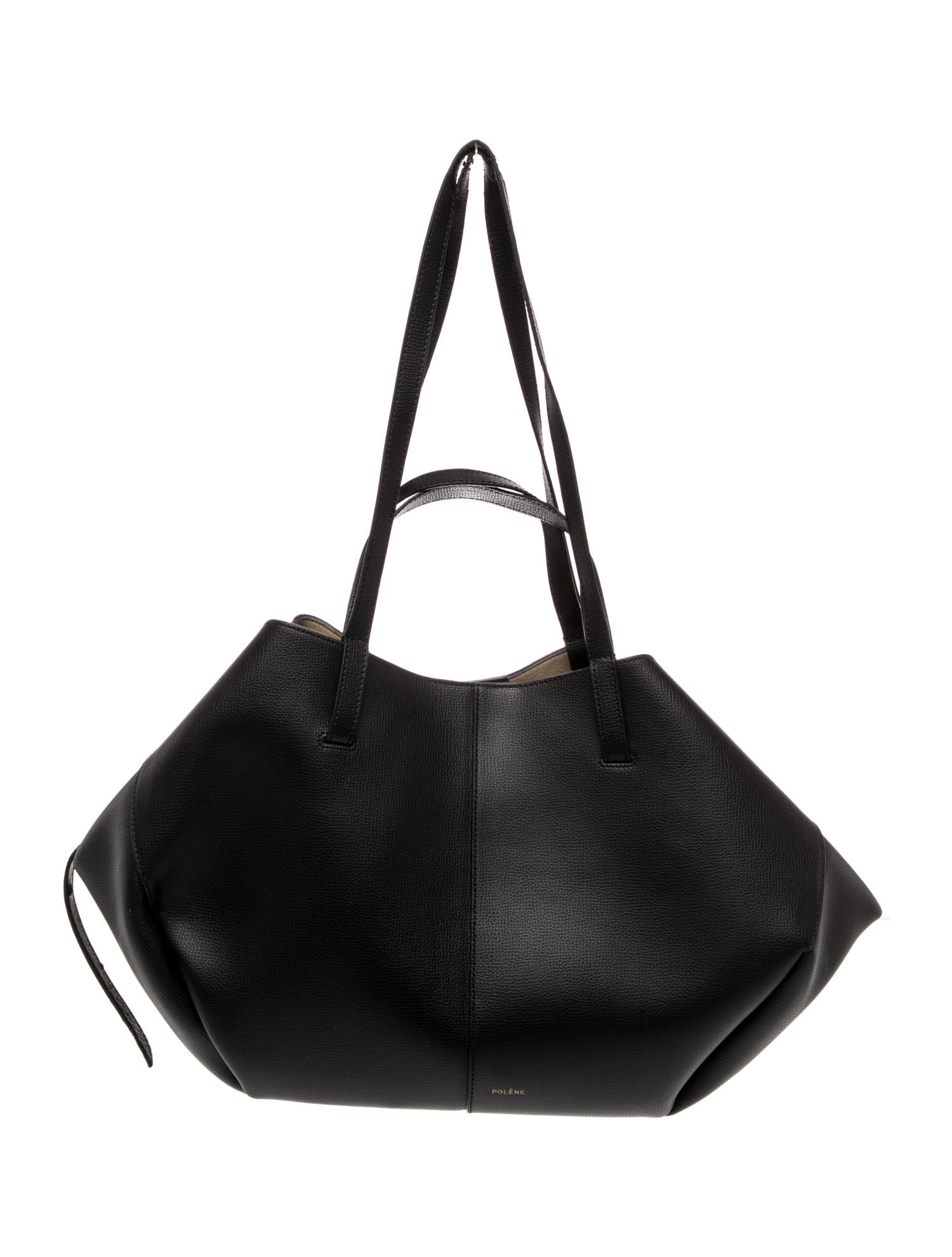 Polène Leather Tote