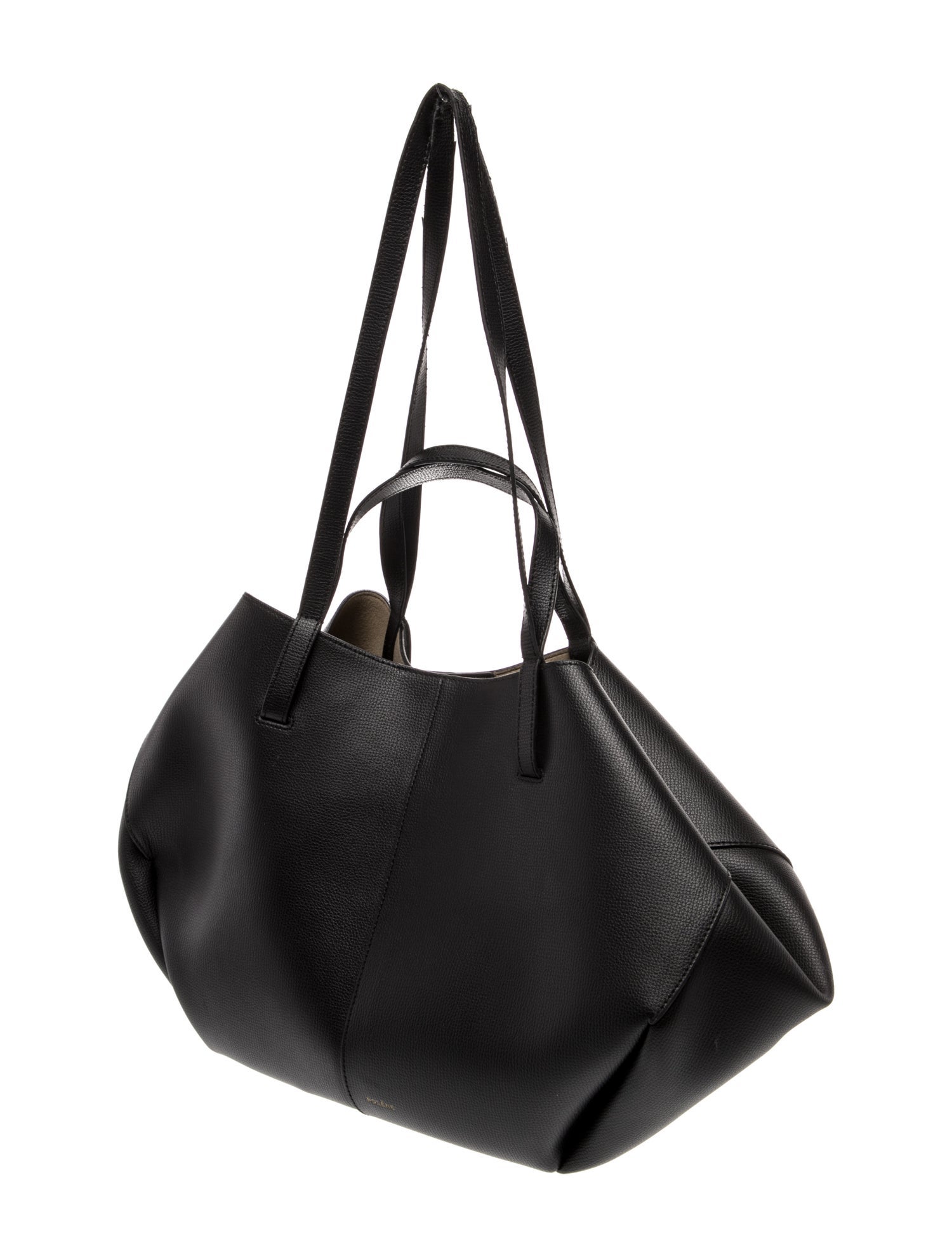 Polène Leather Tote