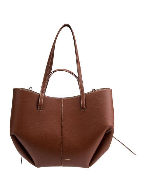 Polène Leather Top Handle Bag w/ Tags