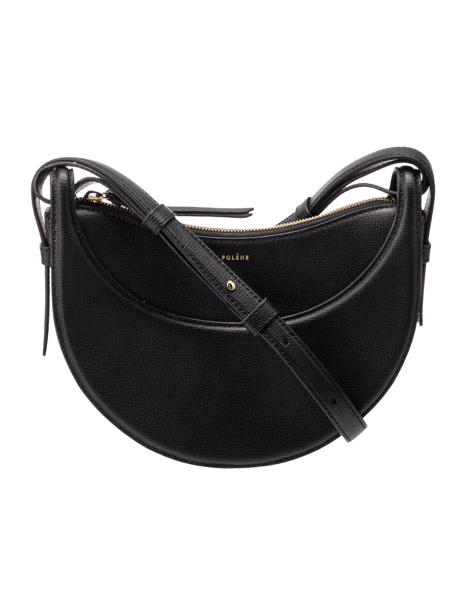 Polène Leather Crossbody Bag
