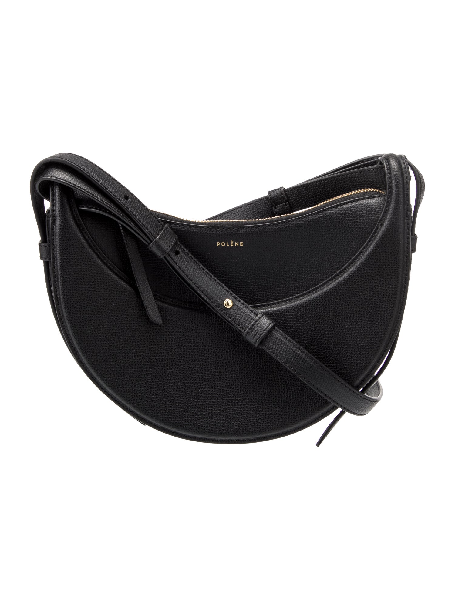 Polène Leather Crossbody Bag