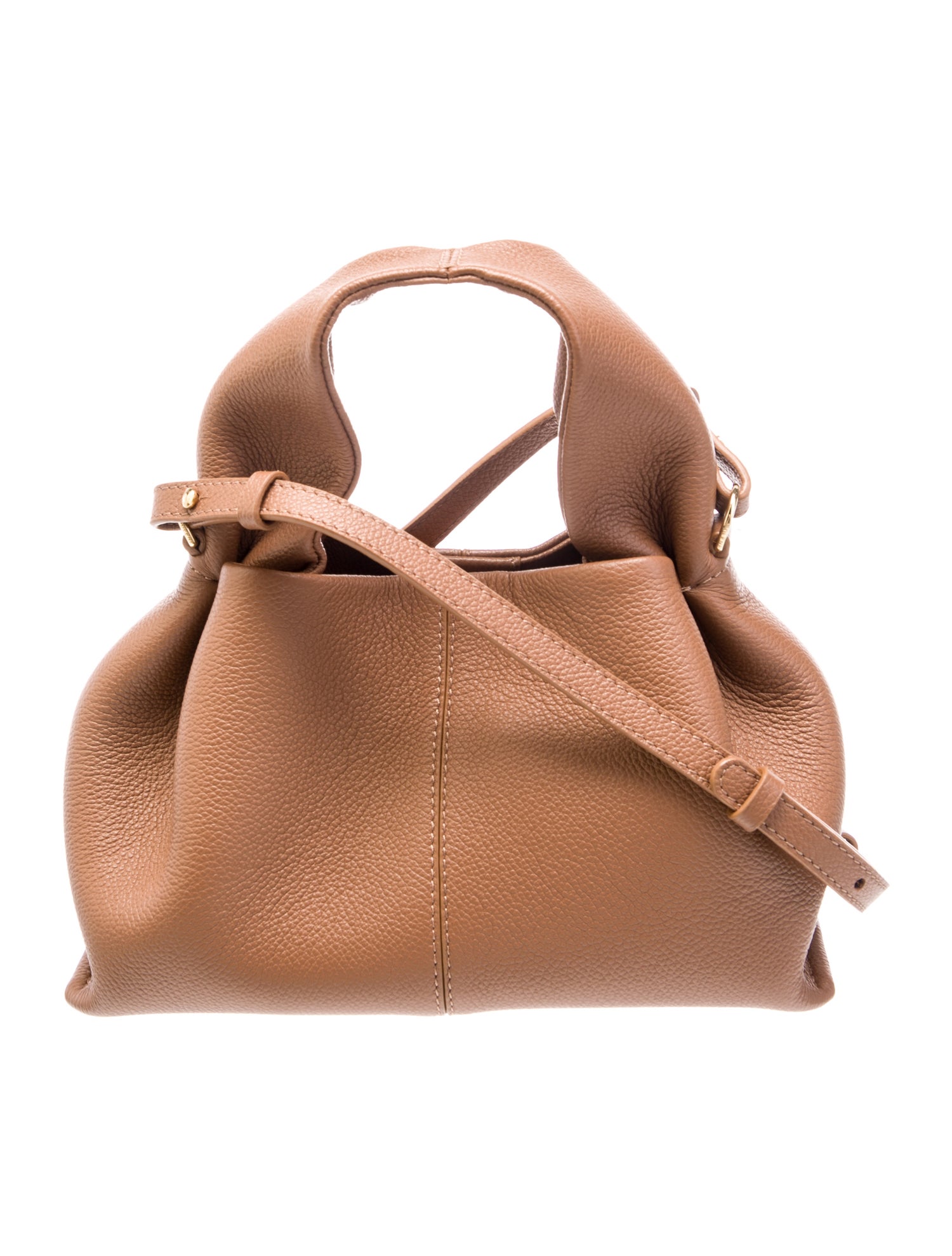 Polène Leather Top Handle Bag w/ Tags