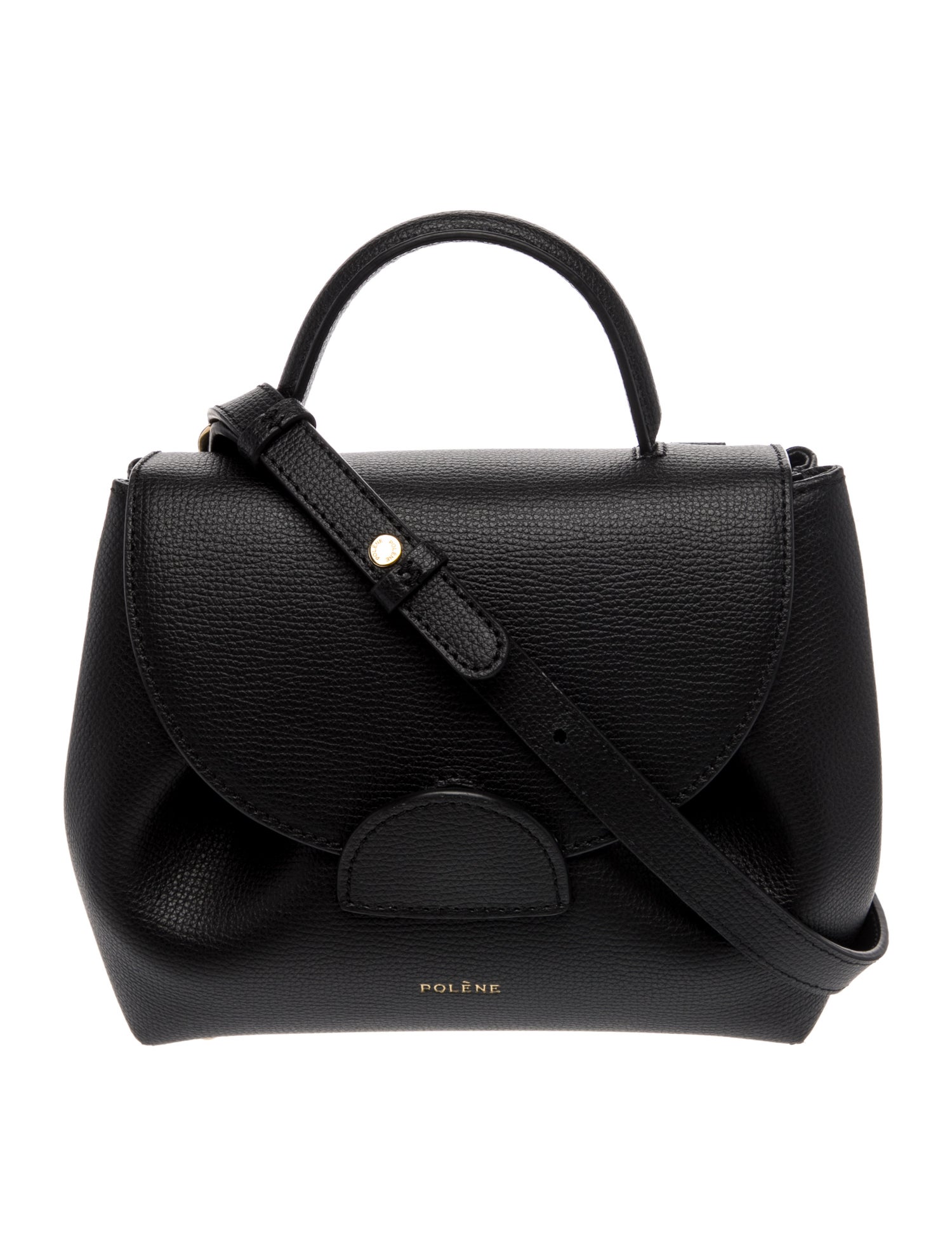 Polène Leather Shoulder Bag w/ Tags