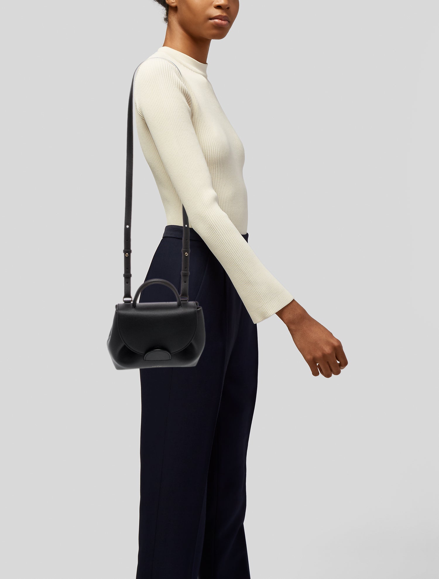 Polène Leather Shoulder Bag w/ Tags