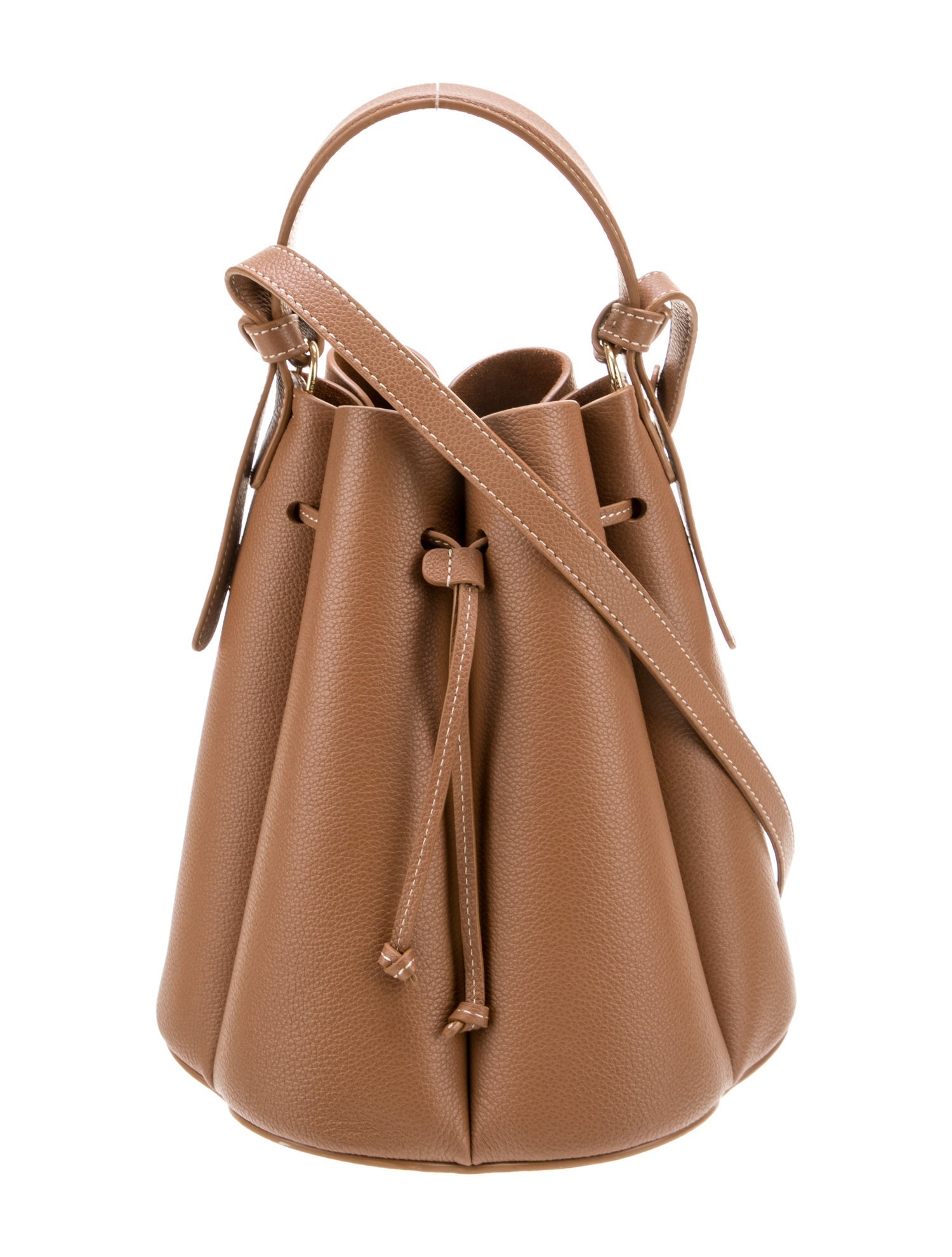 Polène Leather Bucket Bag
