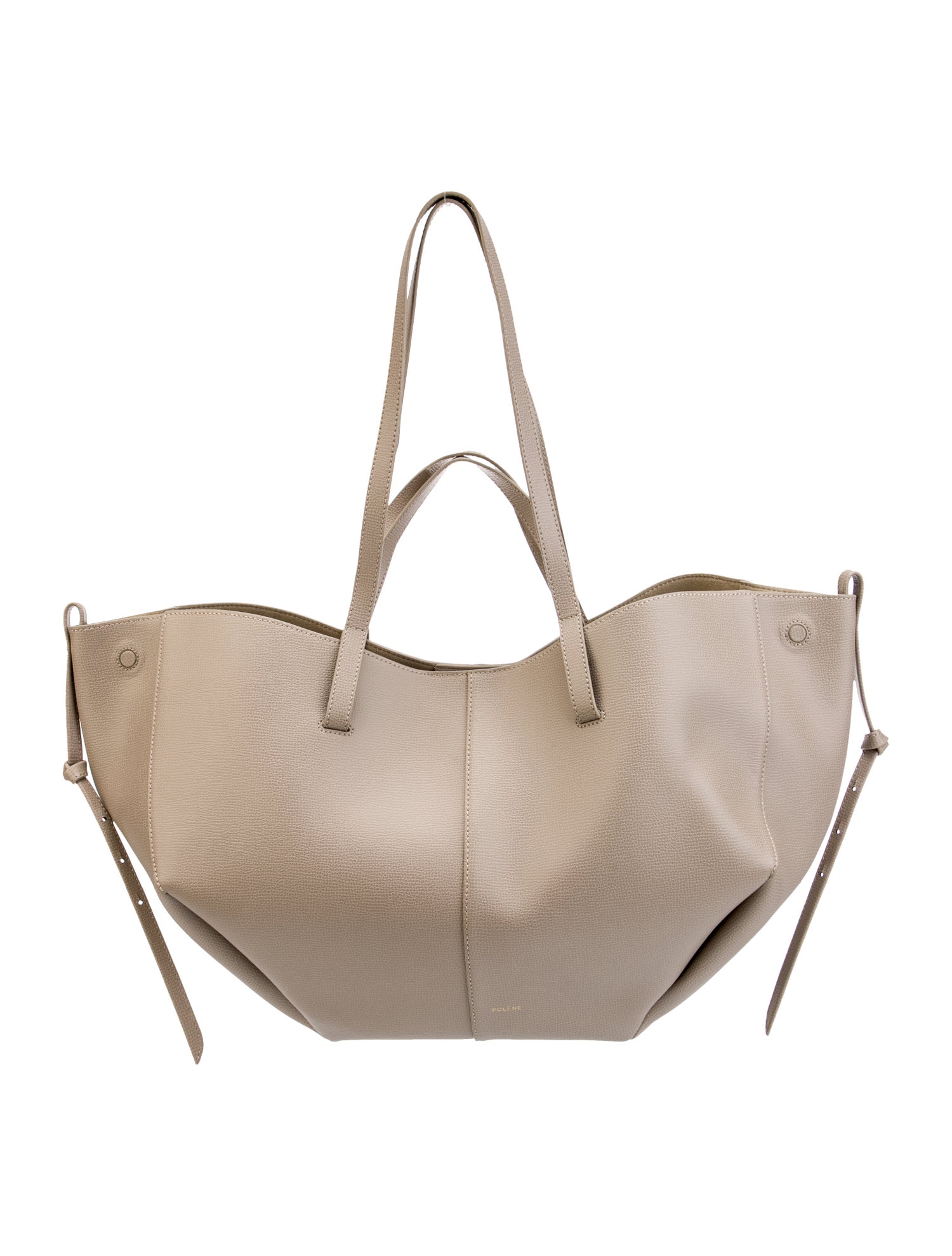 Polène Leather Tote