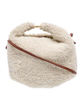 Polène Wool Crossbody Bag