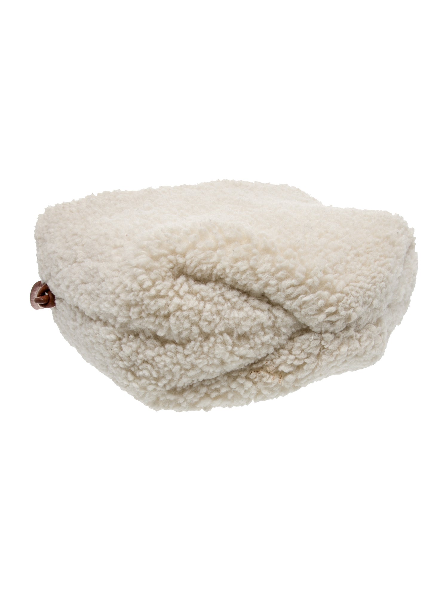 Polène Wool Crossbody Bag