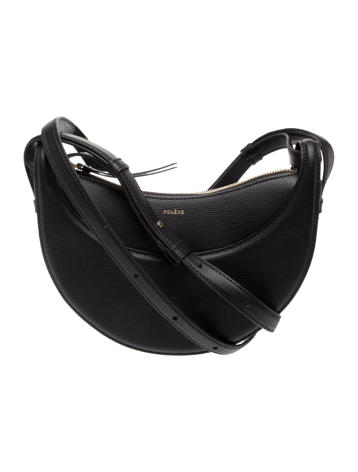 Polène Leather Crossbody Bag