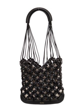 Polène Leather Shoulder Bag