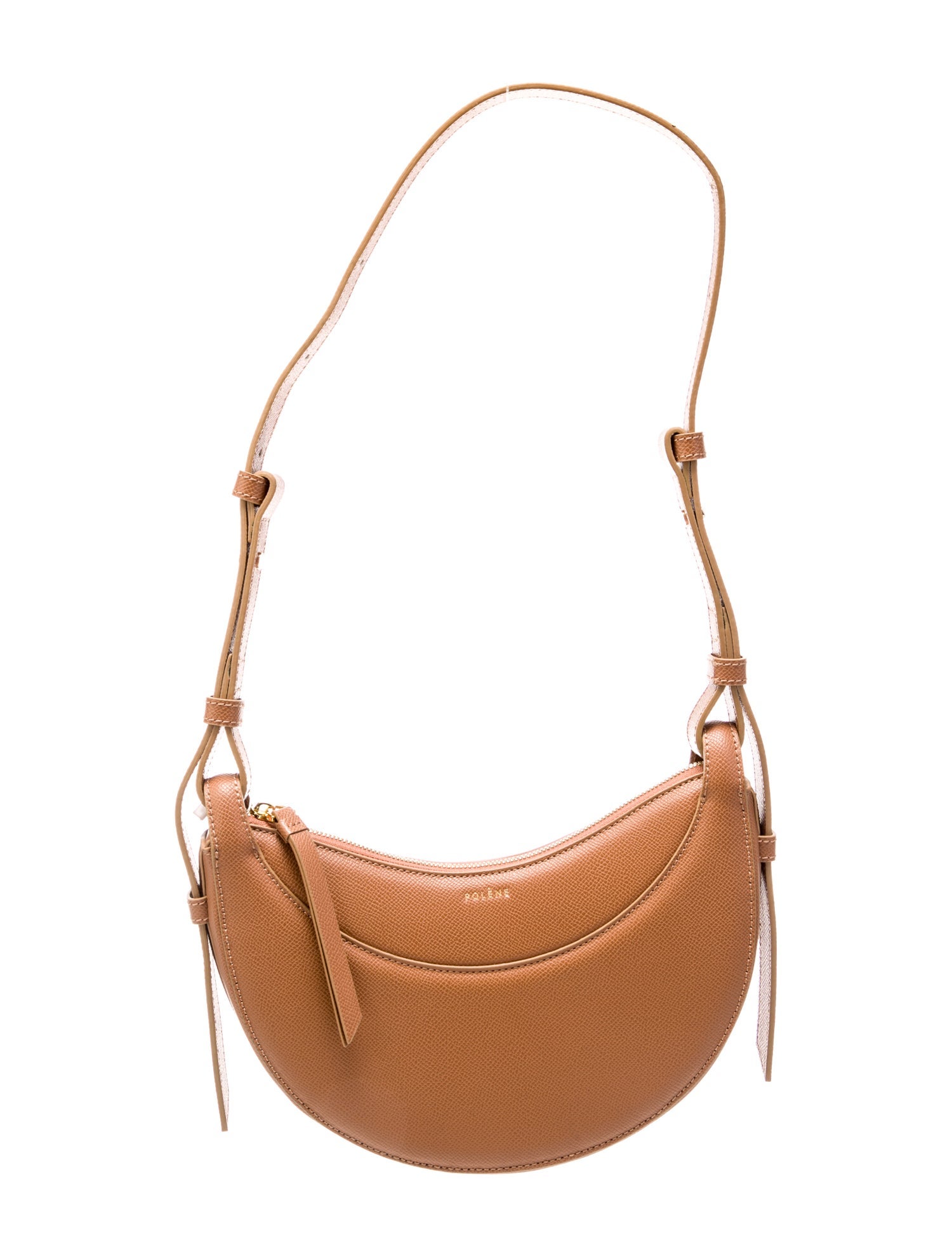 Polène Leather Shoulder Bag