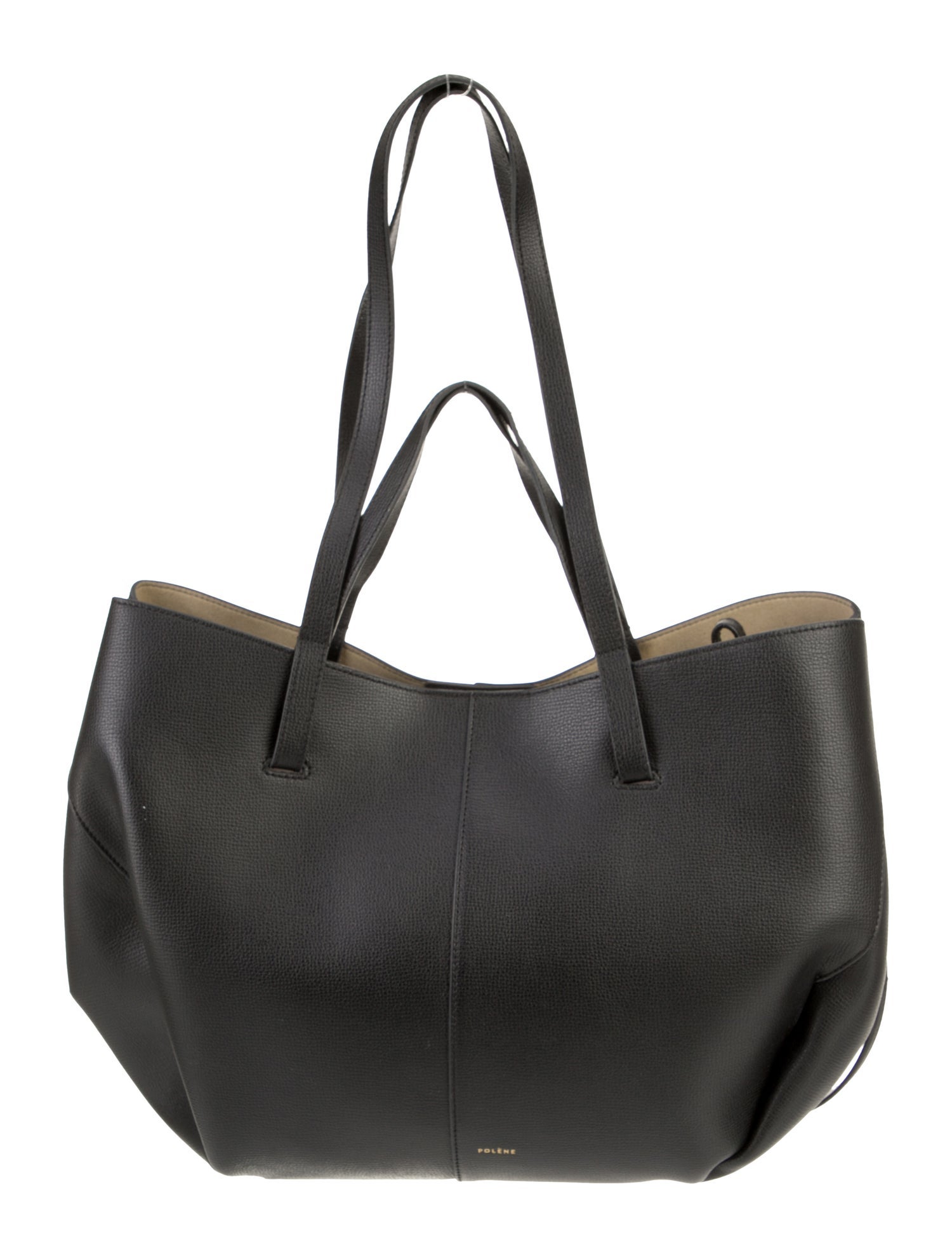 Polène Leather Tote