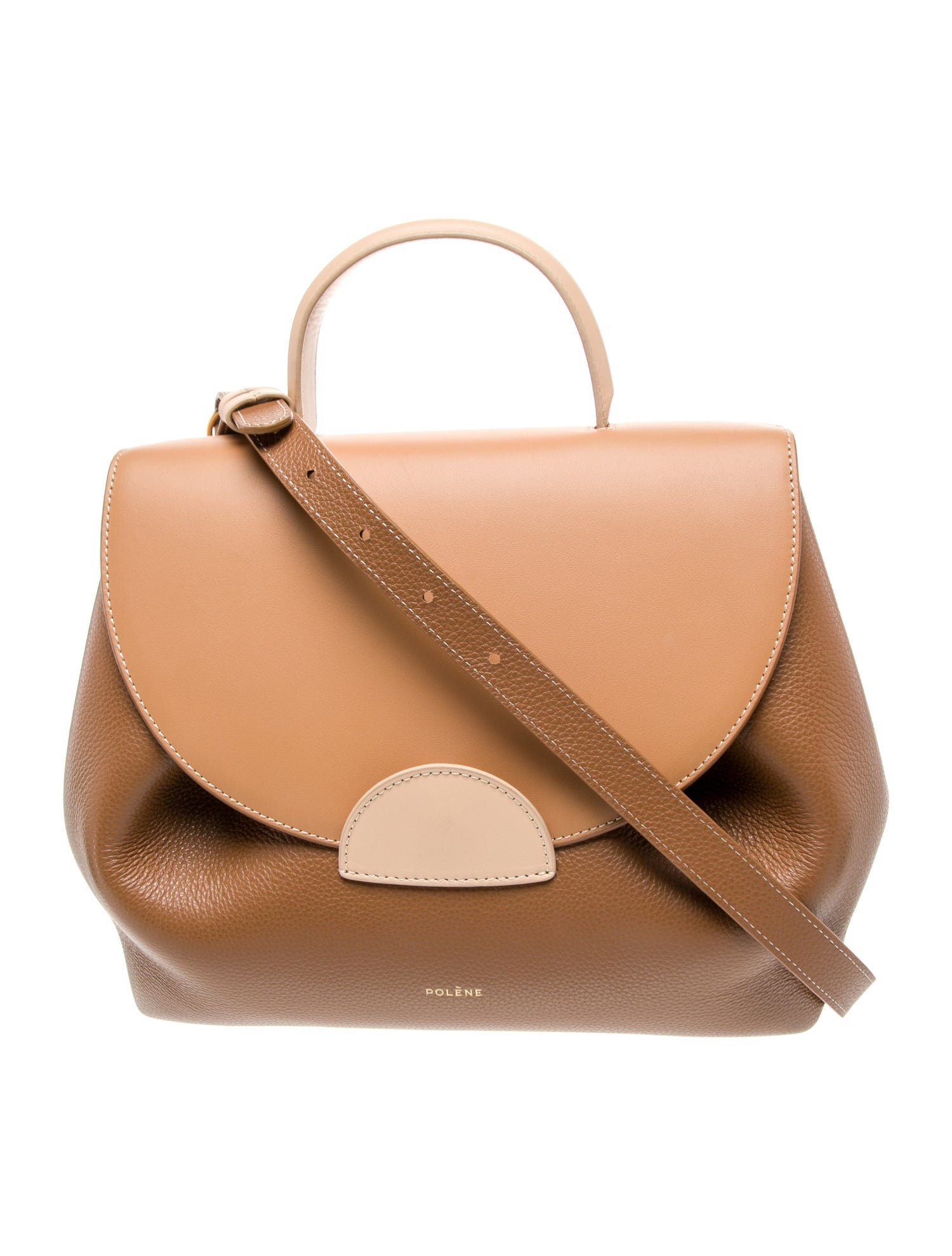 Polène Leather Numéro un Nano