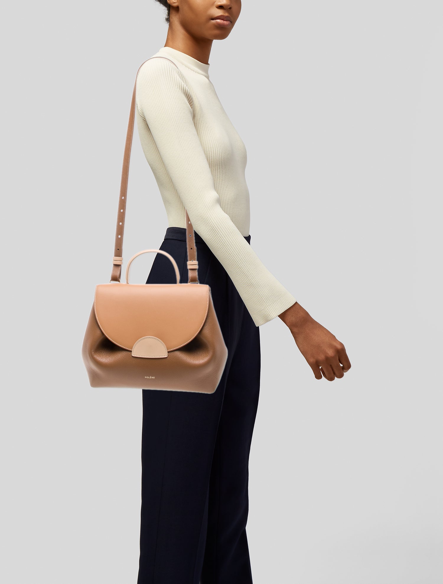 Polène Leather Numéro un Nano