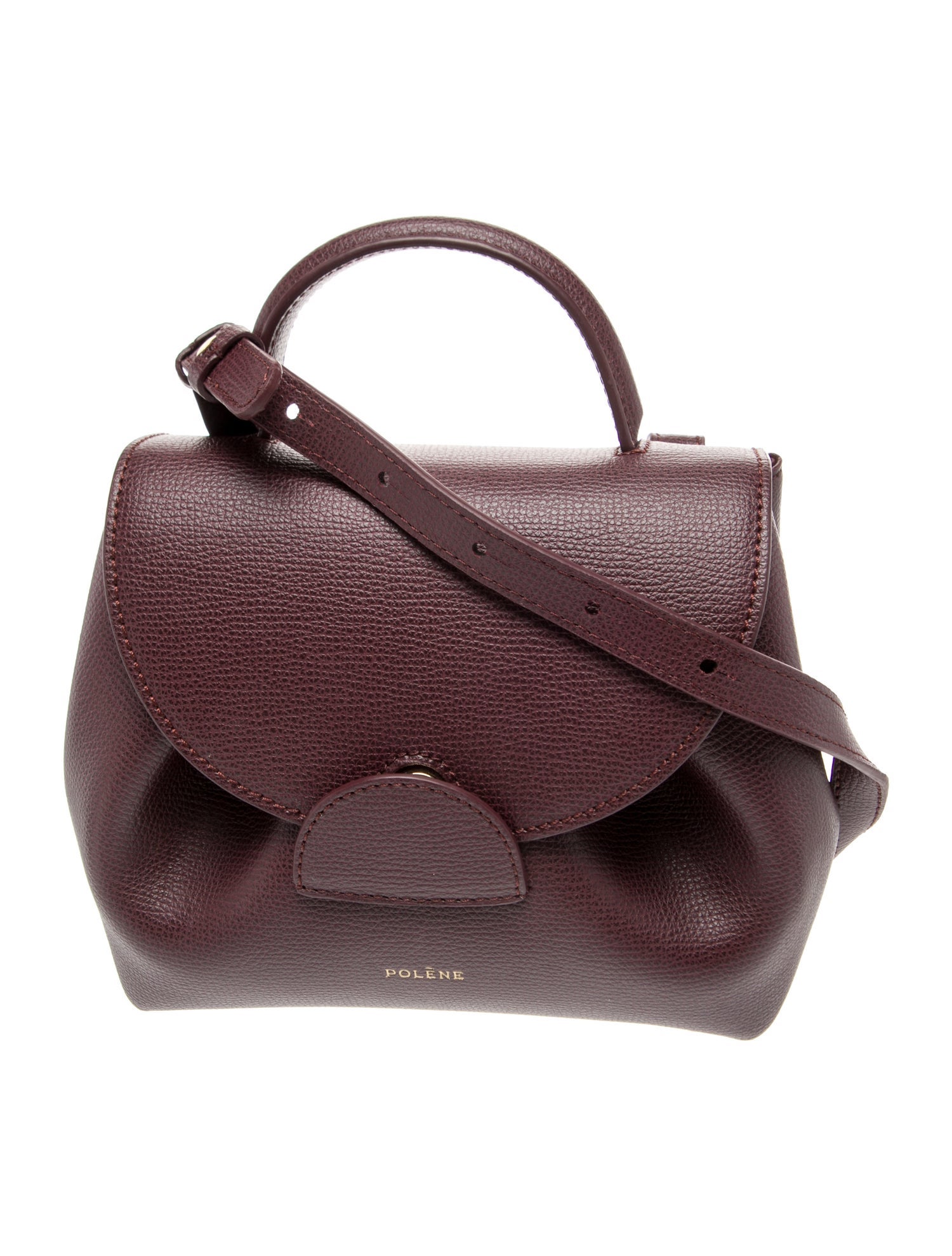 Polène Leather Numéro un Nano