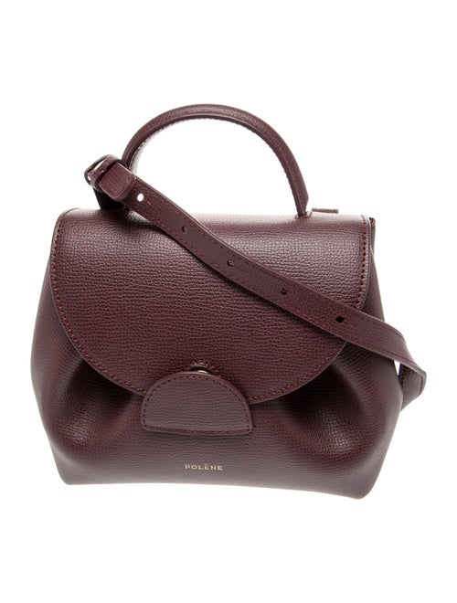 Polène Leather Numéro un Nano