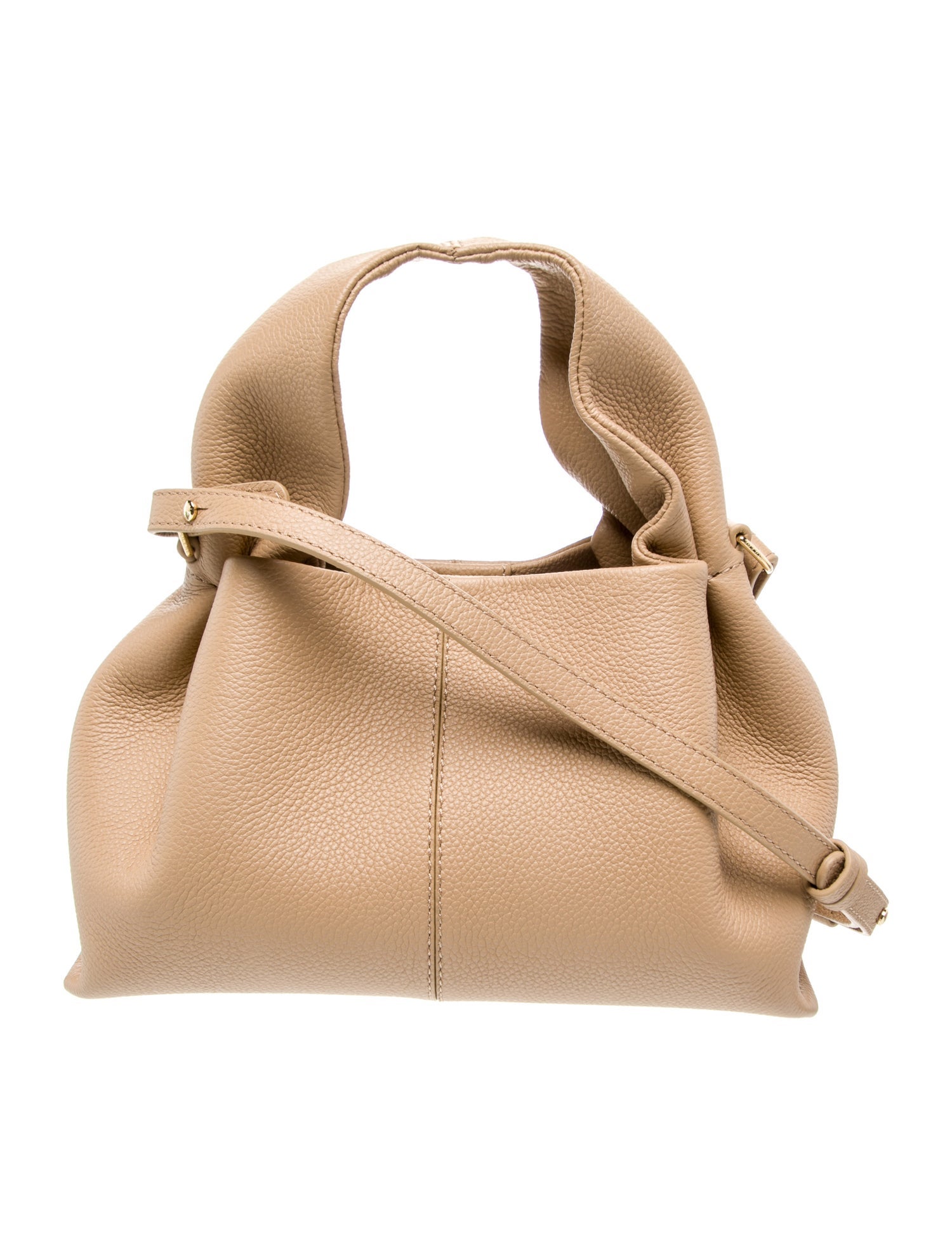 Polène Leather Top Handle Bag w/ Tags