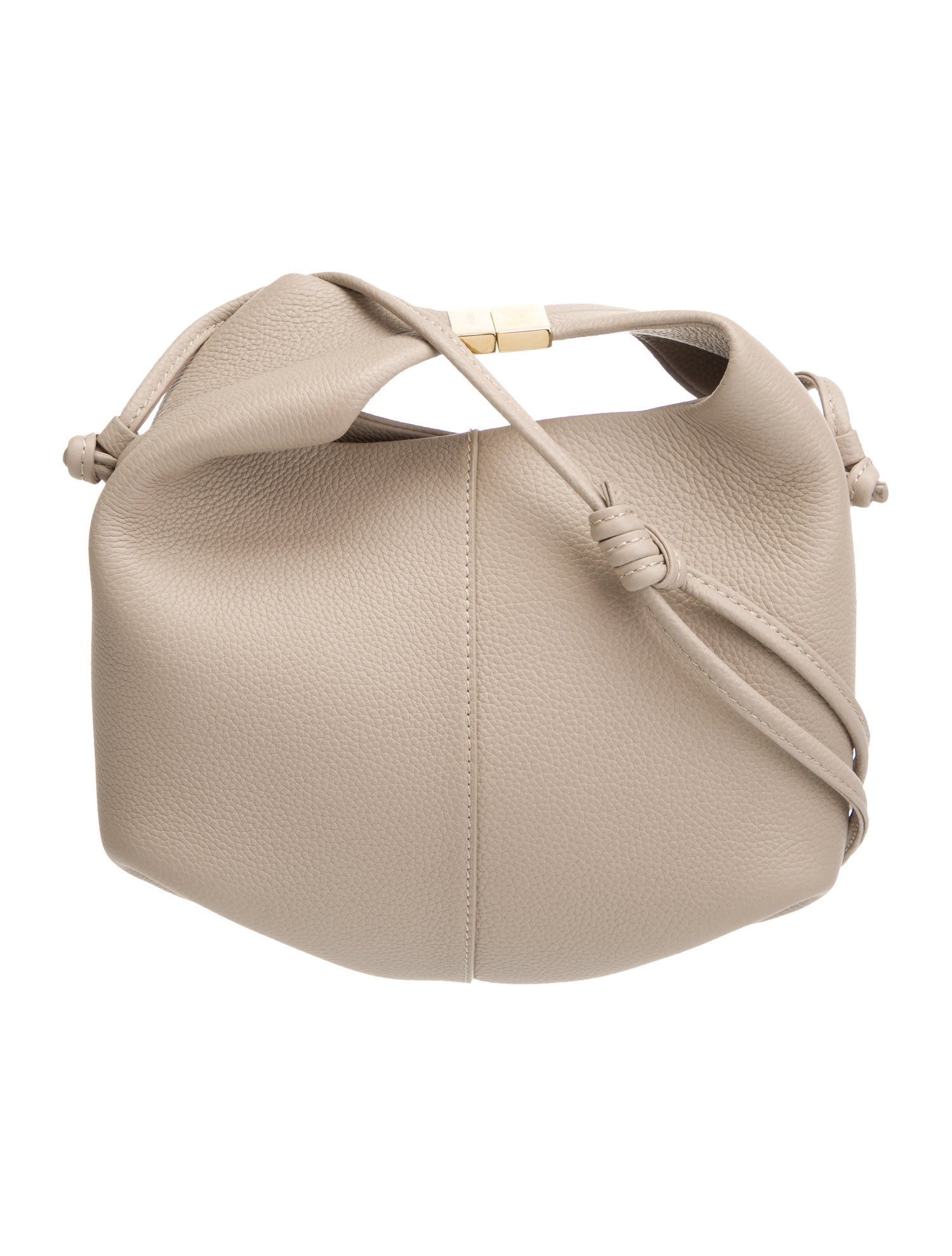 Polène Leather Crossbody Bag