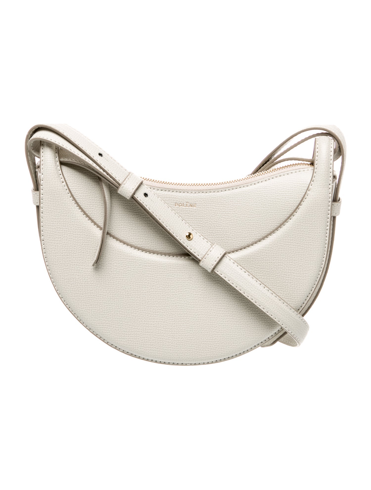 Polène Leather Shoulder Bag