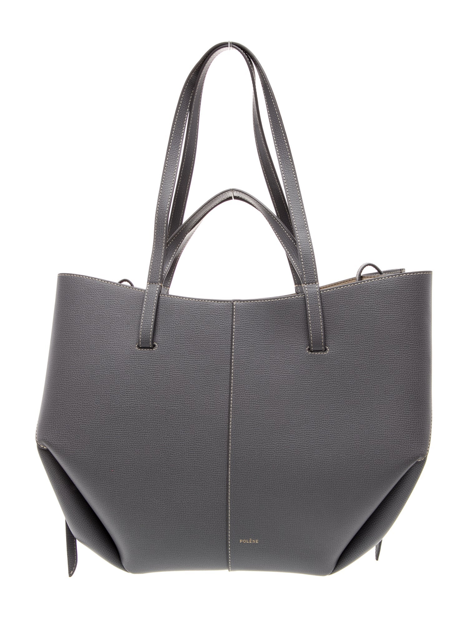 Polène Leather Tote