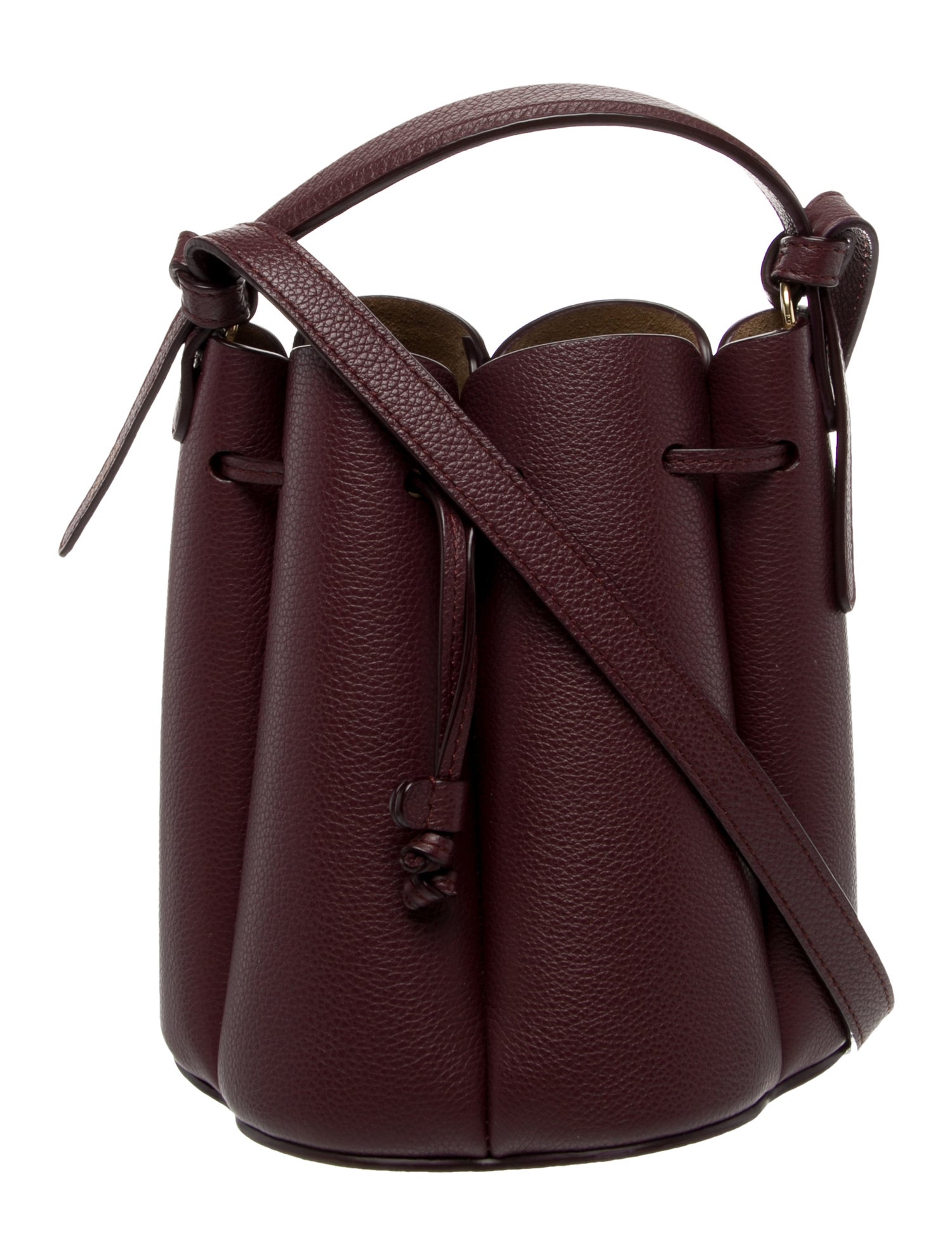 Polène Leather Bucket Bag