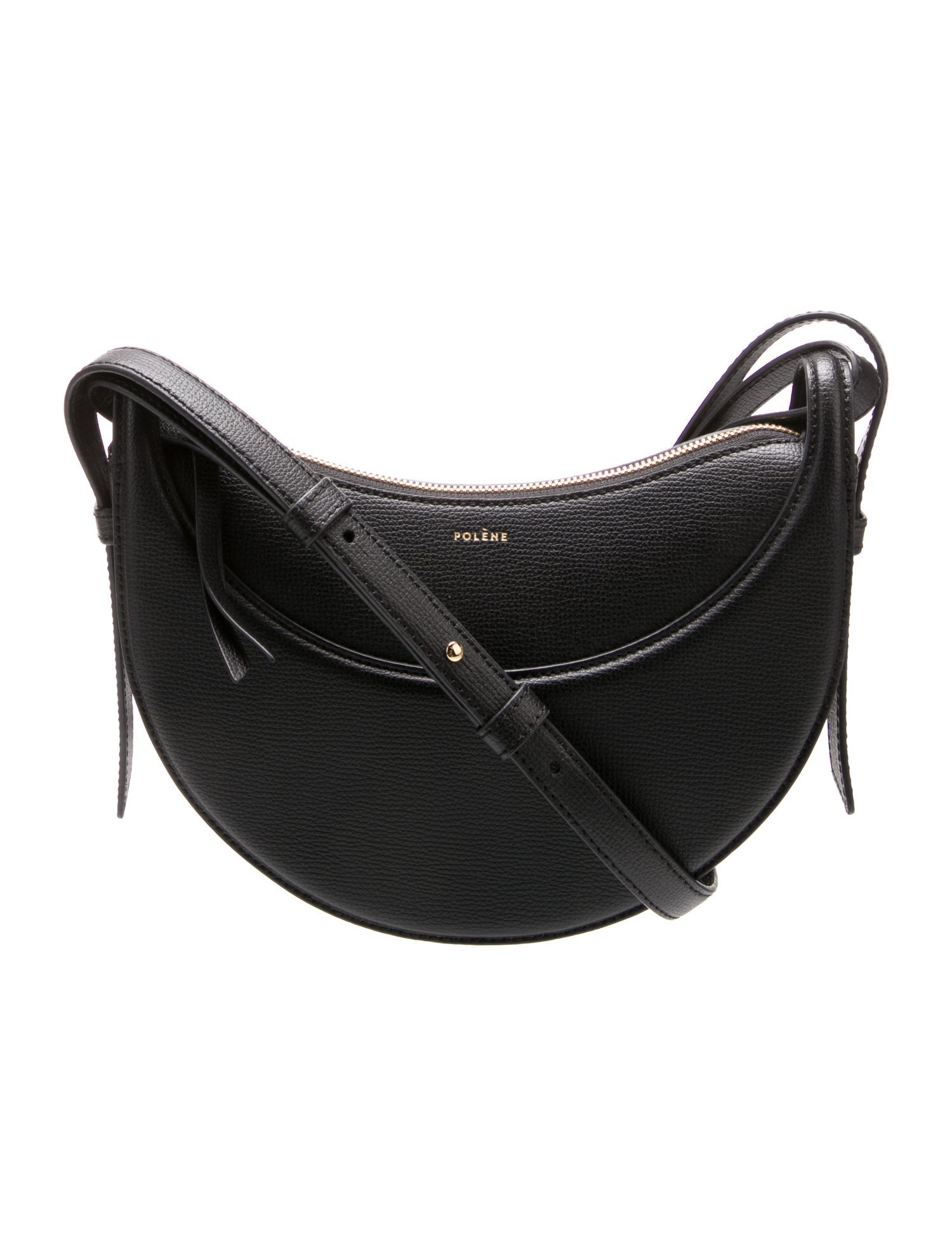 Polène Leather Crossbody Bag
