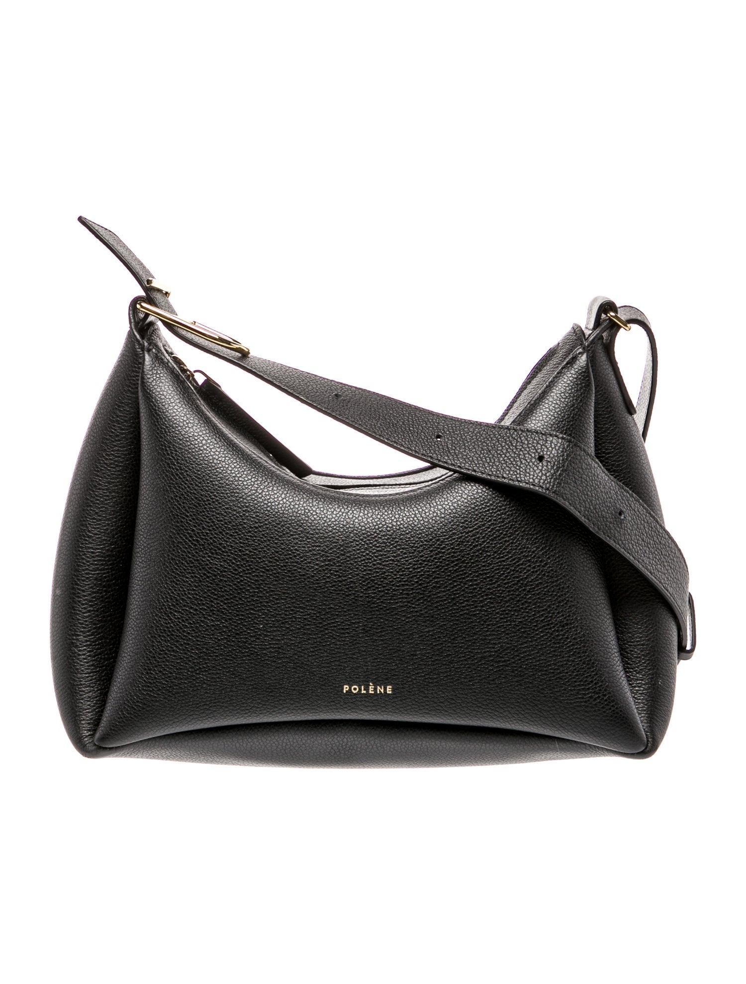 Polène Leather Crossbody Bag