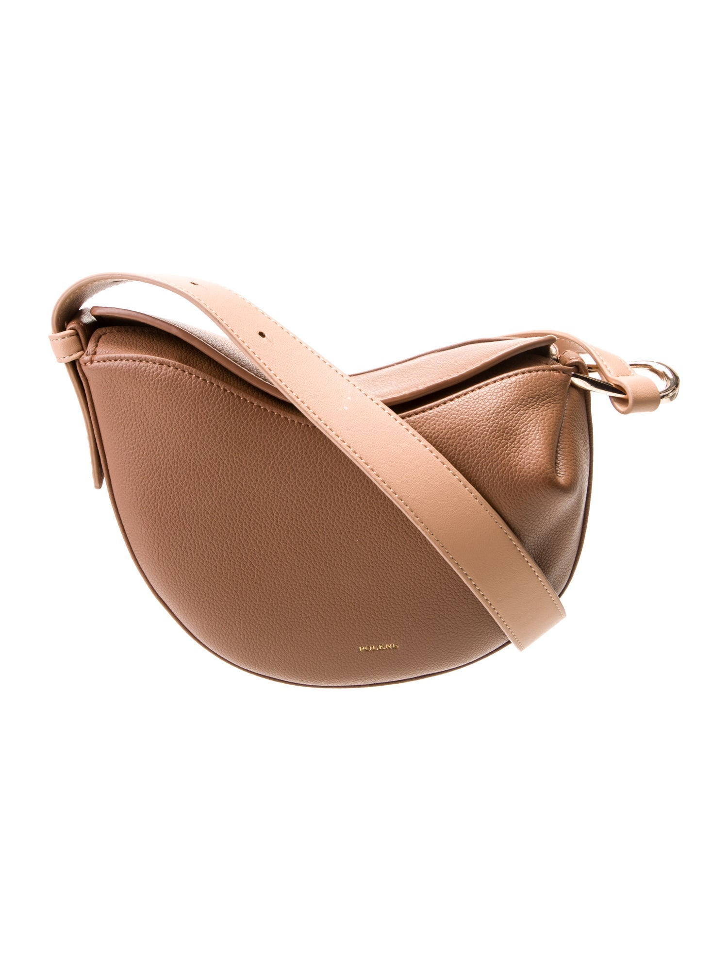 Polène Leather Crossbody Bag
