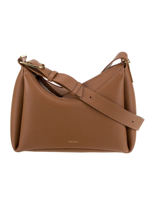 Polène Leather Shoulder Bag
